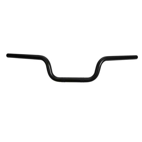 BIKETEC MOTORCYCLE HANDLEBAR STEEL HONDA CBF 125 (2009-2013) BLACK 2303180000