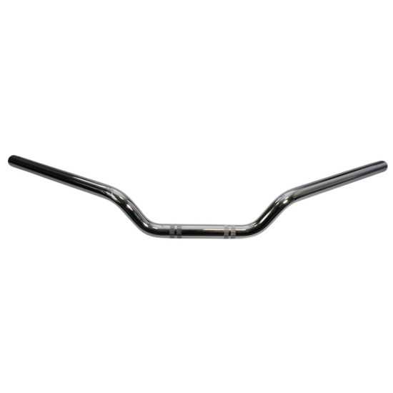 BIKETEC MOTORCYCLE HANDLEBAR STEEL SUZUKI GSF 650 BANDIT (2007-2008) CHROME 0306110000