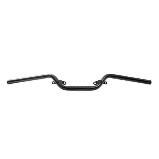 BIKETEC (NEW) STEEL MOTORCYCLE HANDLEBAR YAMAHA X-MAX 125 / 300 / 400 (2018-2022) (BLACK) DIAMETER MM LENGTH MM 23081200