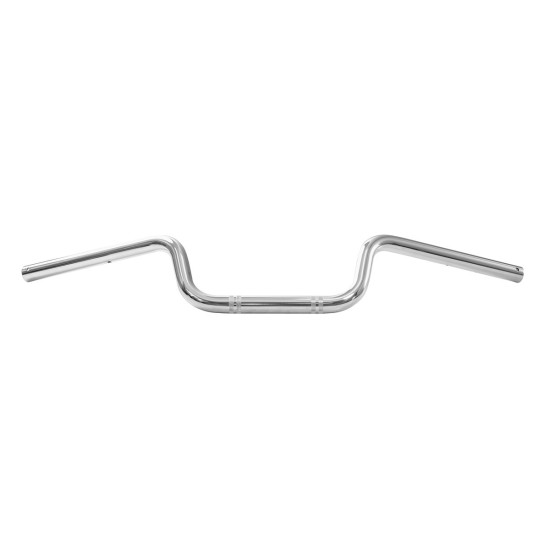 BIKETEC (NEW) STEEL MOTORCYCLE HANDLEBAR HONDA CBF 1000 (2006-2013) (CHROME) DIAMETER MM LENGTH MM 0303200613