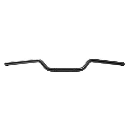 BIKETEC (NEW) STEEL MOTORCYCLE HANDLEBAR KAWASAKI Z 750 (2004-2005) (BLACK) DIAMETER MM LENGTH MM 2304190000