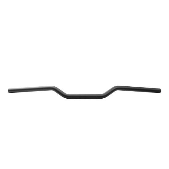 BIKETEC (NEW) STEEL MOTORCYCLE HANDLEBAR UNIVERSAL ALUMINUM (BLACK) DIAMETER MM LENGTH MM 2324040000