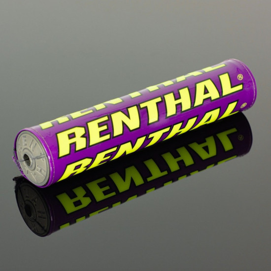 RENTHAL SX kilimėlis (240 mm) violetinis su RENTHAL logotipu