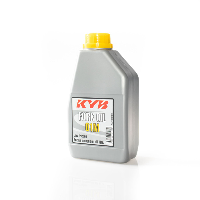 KYB (KAYABA) amortizatorių alyva KYB 01M OIL - FORK FRONT, KHL15-11, SAE 5W, 1L KYB FF OIL 01M