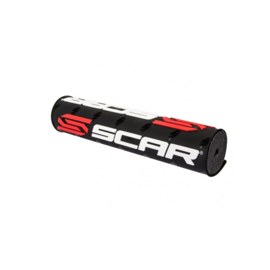 SCAR RACING VAIRO KEMPINĖ (SKERSMINĖ SIJA) (250 MM) JUODA SU SCAR LOGOTIPU