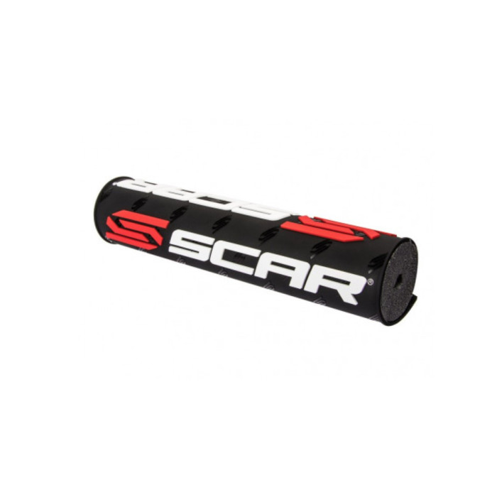 Rsca Racing SCAR RACING STEERING WHEEL SPONGE CROSSMEMBER 250MM BLACK WITH SCAR LOGO