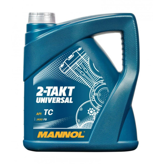 MANNOL oil for mixing 2T UNIVERSAL 4L mineral (7205)