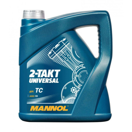 MANNOL alyva maišymui 2T UNIVERSAL 4L mineralinė (7205)