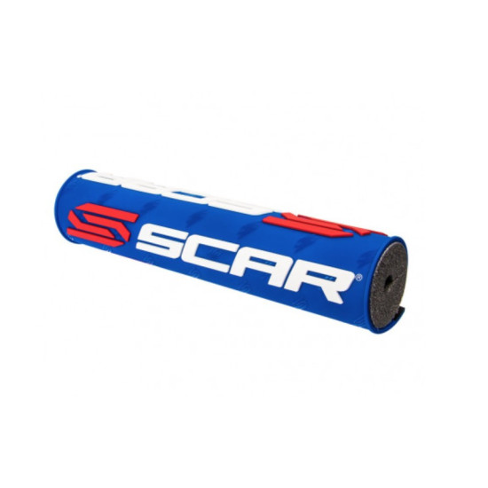 SCAR RACING VAIRO KEMPINĖ (SKERSMINĖ SIJA) (250 MM) MĖLYNA SU SCAR LOGOTIPU