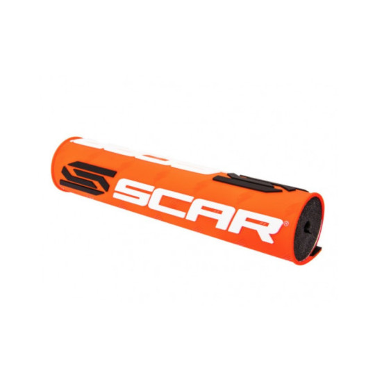 SCAR RACING VAIRO KEMPINĖ (250 MM) ORANŽINĖ SU SCAR LOGOTIPU