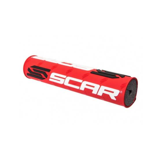 SCAR RACING VAIRO KEMPINĖ (SKERSMINĖ SIJA) (250 MM) RAUDONA SU SCAR LOGOTIPU