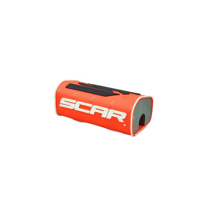 Rsca Racing SCAR RACING FATBAR STEERING WHEEL SPONGE ORANGE