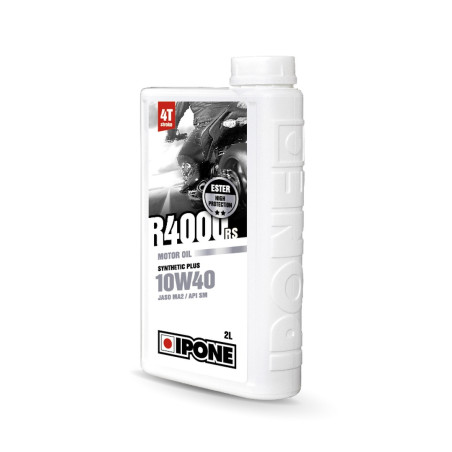IPONE R4000 RS 10W40 semi-synthetic oil 2L (additive, MA2)