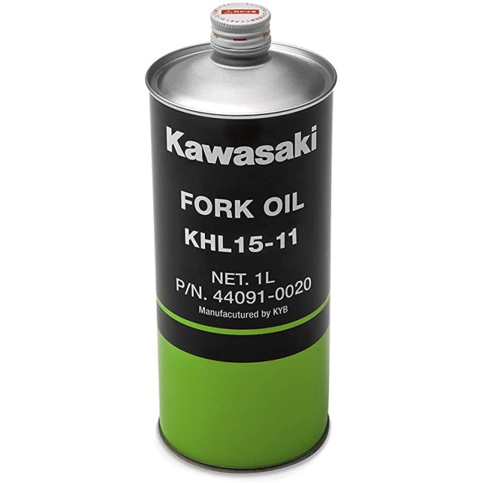 KAWASAKI KYB (KAYABA) amortizatorių alyva KYB 01M OIL - FORK FRONT, KHL15-11, SAE 5W, 1L KYB ff oil 01M