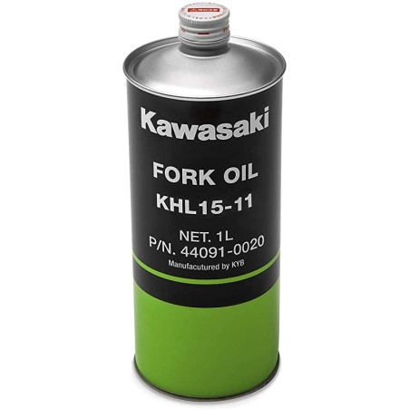 KAWASAKI KYB (Kayaba) Shock Absorber Oil KYB 01M Oil - Fork Front, KHL15-11, SAE 5W, 1L KYB FF OIL 01M