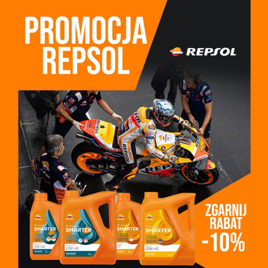 REPSOL sintetinė alyva 4T...