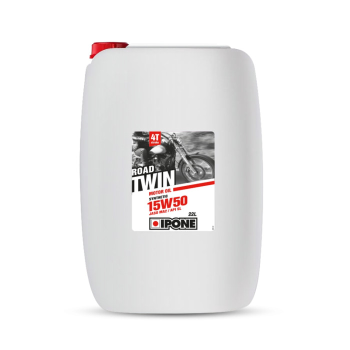 IPONE ROAD TWIN 15W50 pusiau sintetinė 22L (talpa) (MA2)