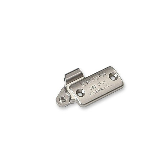 MAGURA HYMEC 163 CLUTCH MASTER CYLINDER COVER WITH DECOMPRESSOR LEVER HANDLE (WITH CABLE MOUNTING THREAD)