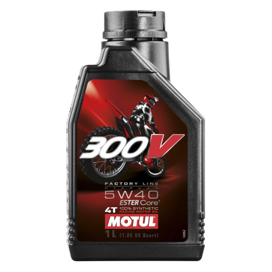 MOTUL engine oil 300V 4T FL OFF ROAD 5W40 1L (synthetic)