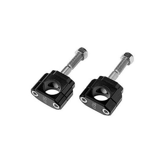RENTHAL PROMOTION HANDLEBAR RISER 28MM FOR TWINWALL, FATBAR HANDLEBAR -0MM OFFSET (NO OFFSET)