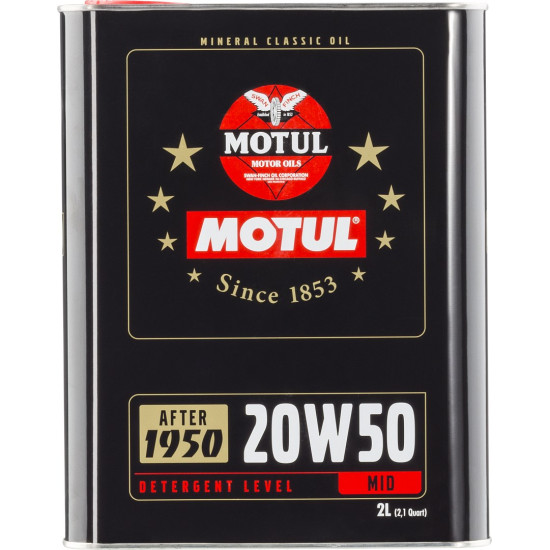 MOTUL CLASSIC MOTOR OIL...