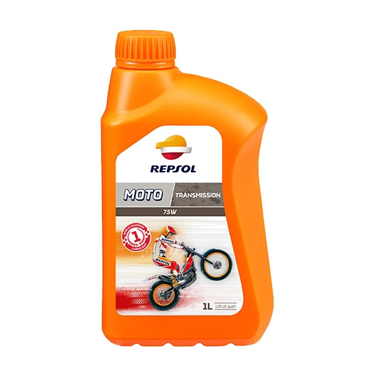 REPSOL transmission oil MOTO TRANSMISSION 75W 1L