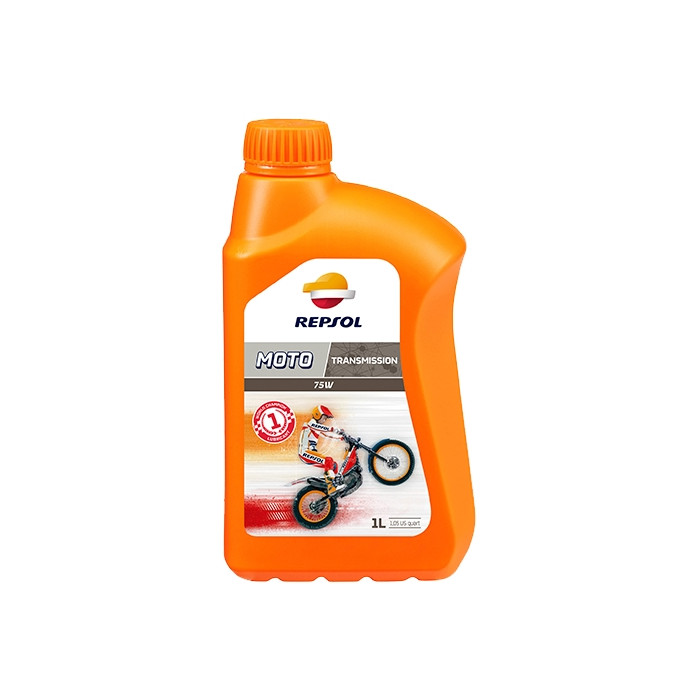 REPSOL alyva transmisijai MOTO TRANSMISSION 75W 1L