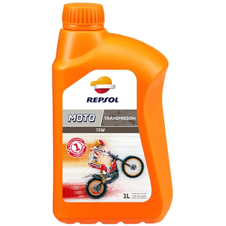 REPSOL alyva transmisijai MOTO TRANSMISSION 75W 1L