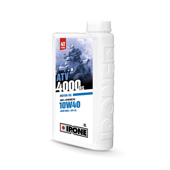 IPONE ATV 4000 RS 10W40 semi-synthetic oil 2L