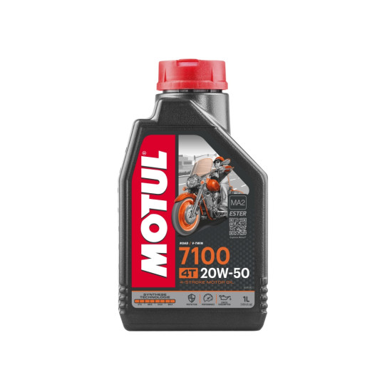 MOTUL engine oil 7100 4T 20W50 1L MA2
