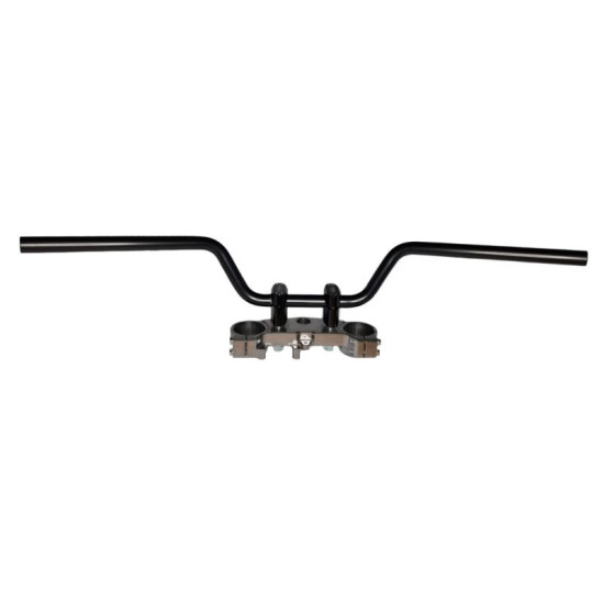 BIKETEC STEEL HANDLEBAR SUZUKI DL 650 V-STROM (2007-2011) BLACK (OEM PATTERN: 56111-27G20),(2306010000)