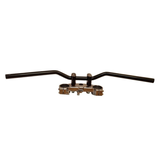 BIKETEC STEEL HANDLEBAR SUZUKI GSR 750 (2011-2014) BLACK (OEM PATTERN: 56110-08J00),(2306020000)