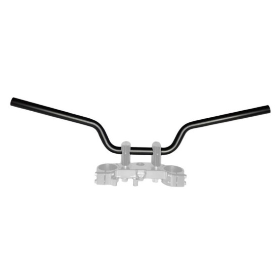 BIKETEC STEEL HANDLEBAR YAMAHA MT-07 (2014-) BLACK (REPLACEMENT IN THE SHAPE OF THE ORIGINAL),(2308020001)