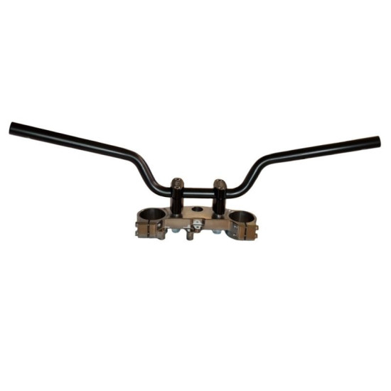 BIKETEC STEEL HANDLEBAR YAMAHA MT-07 (2018-2020) BLACK (OEM PATTERN: B4C-26111-00-00),(2308020000)