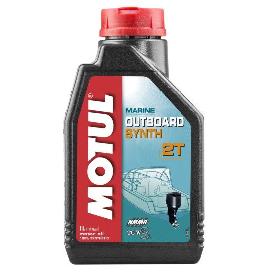 MOTUL engine oil OUTBOARD SYNTH 2T 1L 100% SYNTHETIC (for outboard engines)