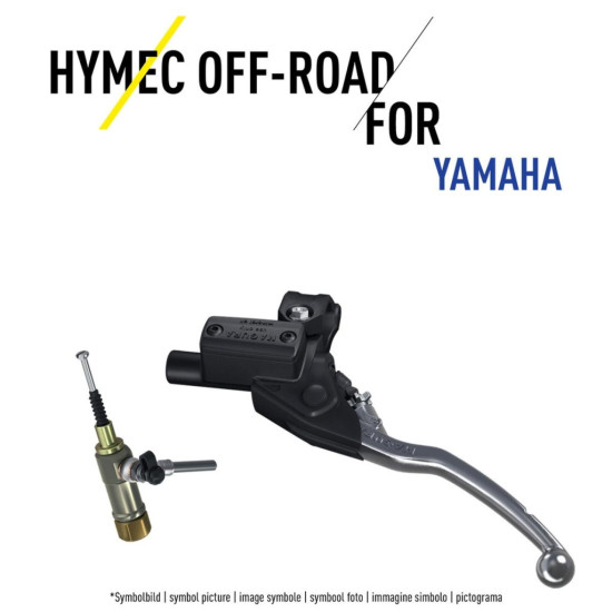 MAGURA HIDRAULINĖS SANKABOS KOMPLEKTAS HYMEC 167 YAMAHA YZ 250FX '15-'17 (STŪMOKLIO SKERSMUO 9,5 MM) MINERALINIS ALYVAS 