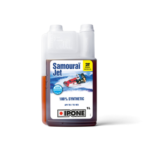 IPONE SAMOURAI JET 2T oil 100% synthetic 1L (additive) for jet skis