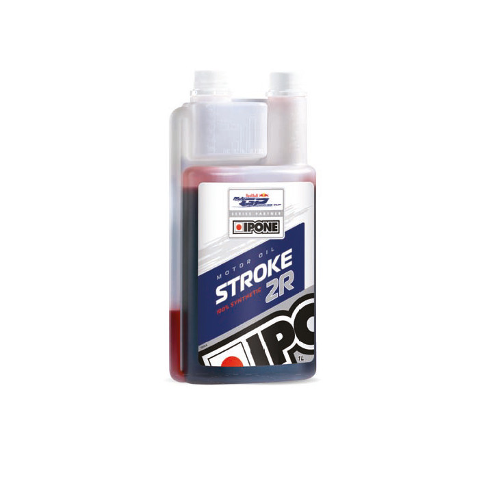 IPONE STROKE 2R 1L 2T alyva maišymui 100% sintetinė (su matuokle) (priedas)