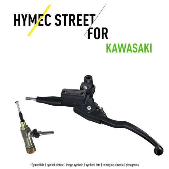MAGURA HIDRAULINĖS sankabos RINKINYS HYMEC 167 KAWASAKI Z 750S / R '04-'12 Z 800 '13-'16 Z 1000 '03-'17 (stūmoklio skers