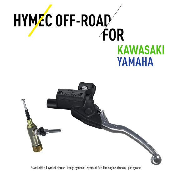 MAGURA HYDRAULIC CLUTCH KIT HYMEC 167 KAWASAKI KXF 250 '04-'08 (PISTON DIAMETER 9.5MM)