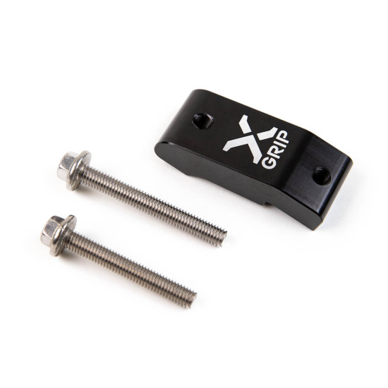 X-GRIP GUARD CLAMP REINFORCEMENT FOR CLUTCH MASTER CYLINDER BREMBO BETA, KTM, HUSQVARNA, SHERCO (SEE PRODUCT DESCRIPTION