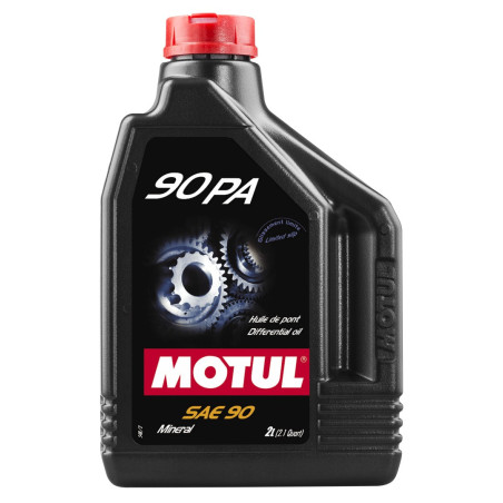 MOTUL 90 PA (blue, MEDIUM) SAE 90 2L (LIMITED SLIP) transmission oil