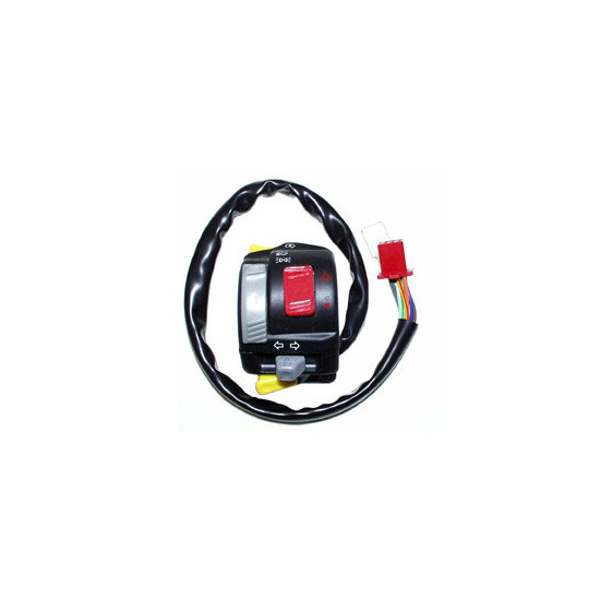 BRONCO COMBINATION SWITCH FOR LIGHTS, TURN SIGNAL, HANDLEBAR SIGNAL YAMAHA ATV (2065-A1-1010)
