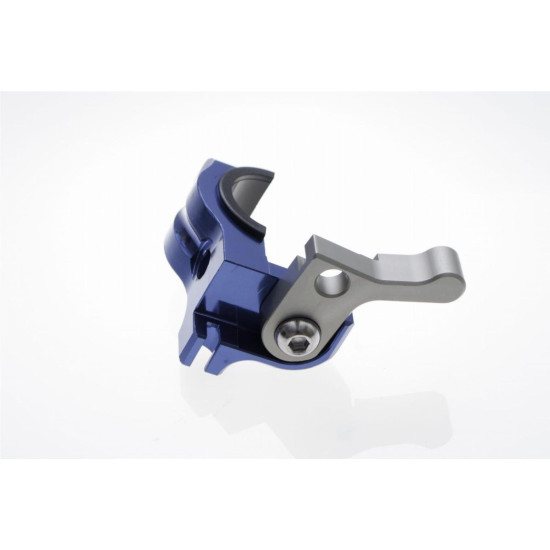 ACCEL WARM SUCTION (HANDLE WITH LEVER) BLUE