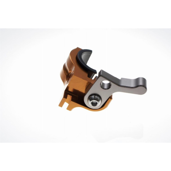 ACCEL WARM SUCTION (HANDLE WITH LEVER) ORANGE