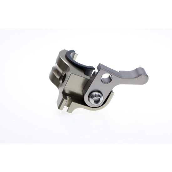 ACCEL WARM SUCTION (HANDLE WITH LEVER) TITANIUM COLOR