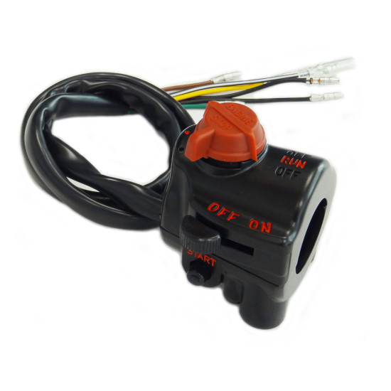 PSYCHIC COMBINATION SWITCH FOR IGNITION, LIGHTS, STARTER ON THE HANDLEBAR HONDA CB 550K / 750K RIGHT SIDE