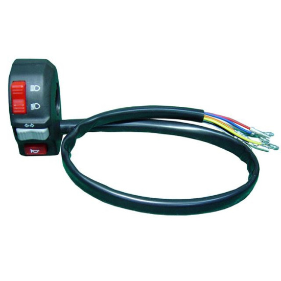 PSYCHIC COMBINATION SWITCH FOR LIGHTS, TURN SIGNAL, STEERING WHEEL HANDLE UNIVERSAL LEFT SIDE