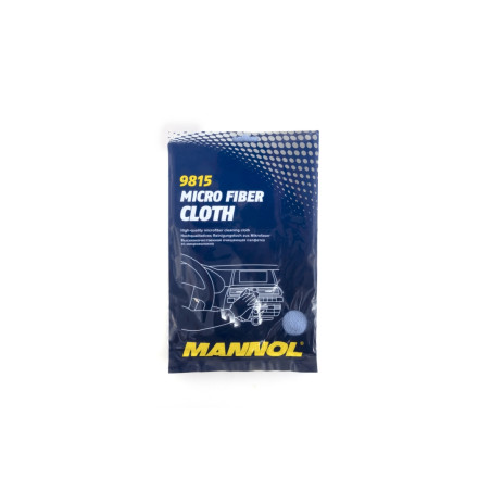 MANNOL MICROFIBER CLOTH - microfiber cloth (9815)