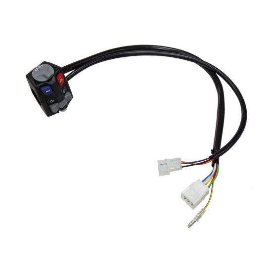 PSYCHIC COMBINATION SWITCH FOR IGNITION, LIGHTS, HEADLIGHTS AND TURN SIGNAL FOR HANDLEBAR KTM EXC 125 / 200 / 250 / 300 